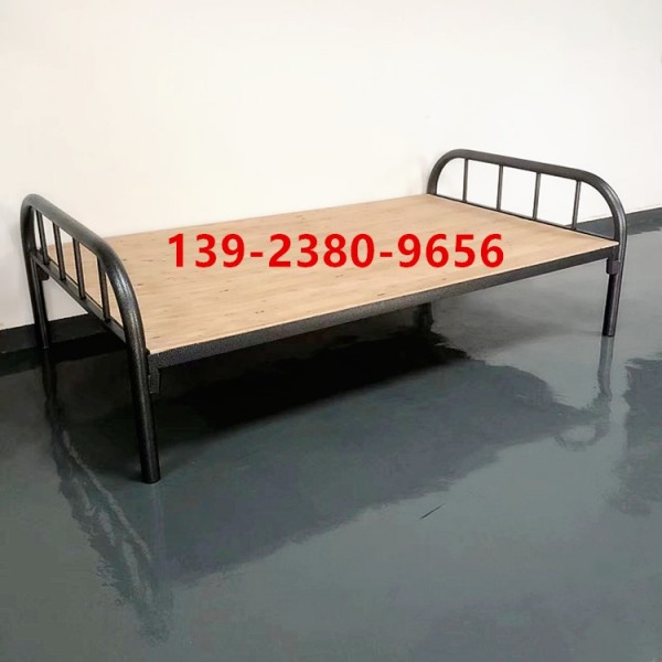 1.2米爆花大彎單層床