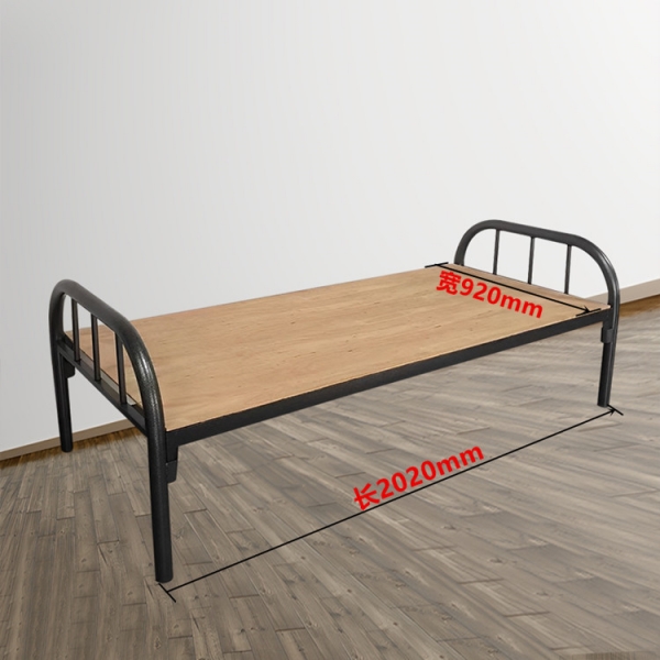 1.2米爆花大彎單層床